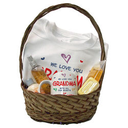 All Our Hearts Mug & Sweatshirt Gift Basket
